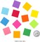 Mosaic Squares - Bright Cardstock Squares - 1 Inch x 1 Inch - Great for Arts & Crafts, DIY Projects, Classroom Activities & Much More - 10 Assorted Colors - 1, 000 Squares